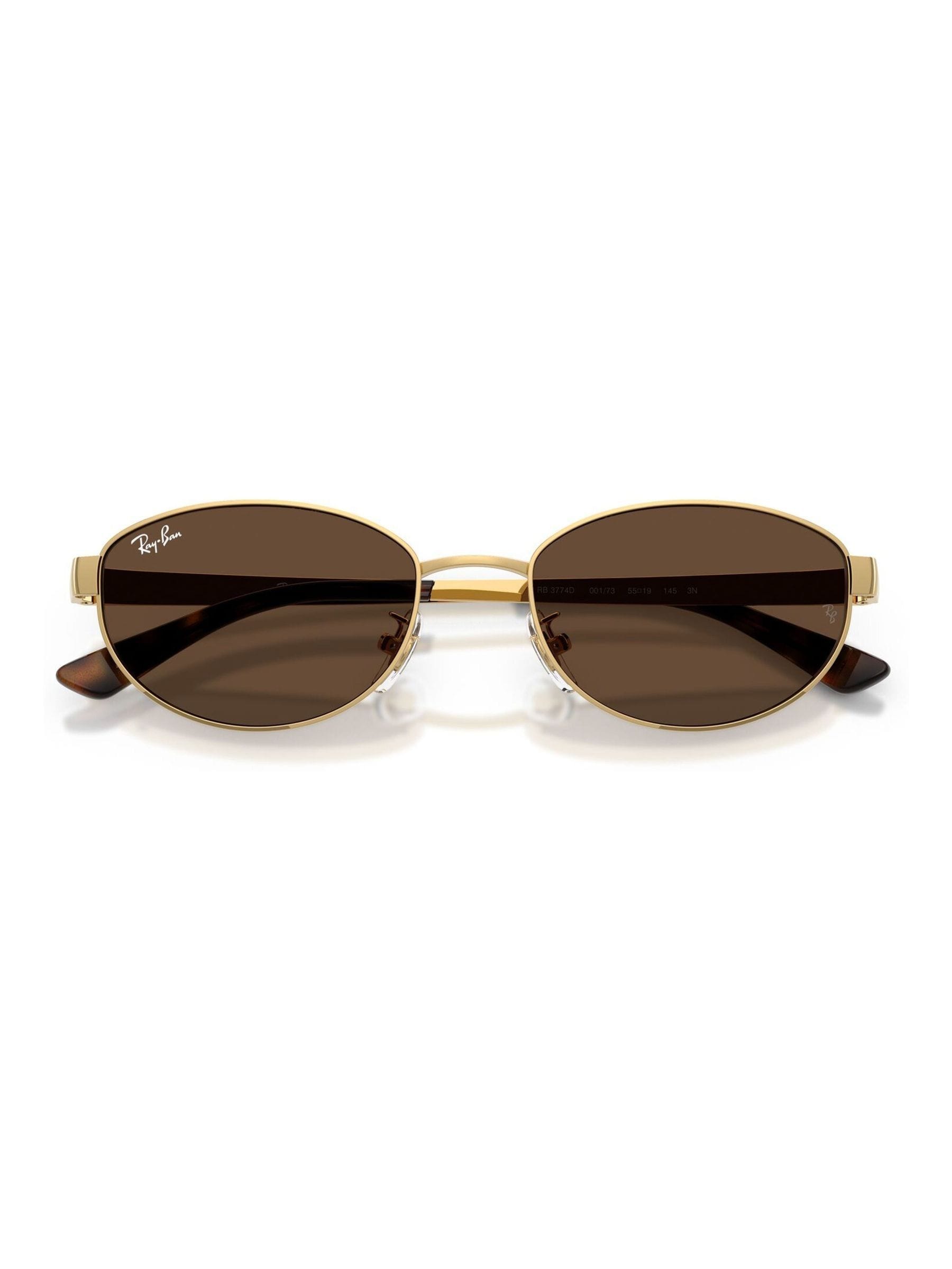 小物 00s ray ban oval l sunglasses brown Buy Ray-Ban Brown 0Rb3774D Oval Sunglasses from Next Croatia