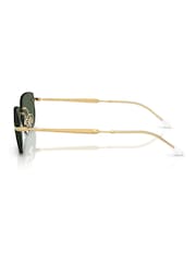 Ray-Ban Gold 0Rb3768 Irregular Sunglasses - Image 3 of 5