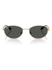 Ray-Ban Green 0Rb3774D Oval Sunglasses - Image 1 of 5