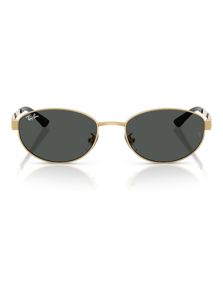 Ray-Ban Green 0Rb3774D Oval Sunglasses - Image 1 of 5 Ray-Ban Green 0Rb3774D Oval Sunglasses - Image 1 of 5