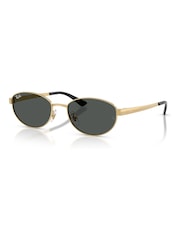Ray-Ban Green 0Rb3774D Oval Sunglasses - Image 3 of 5