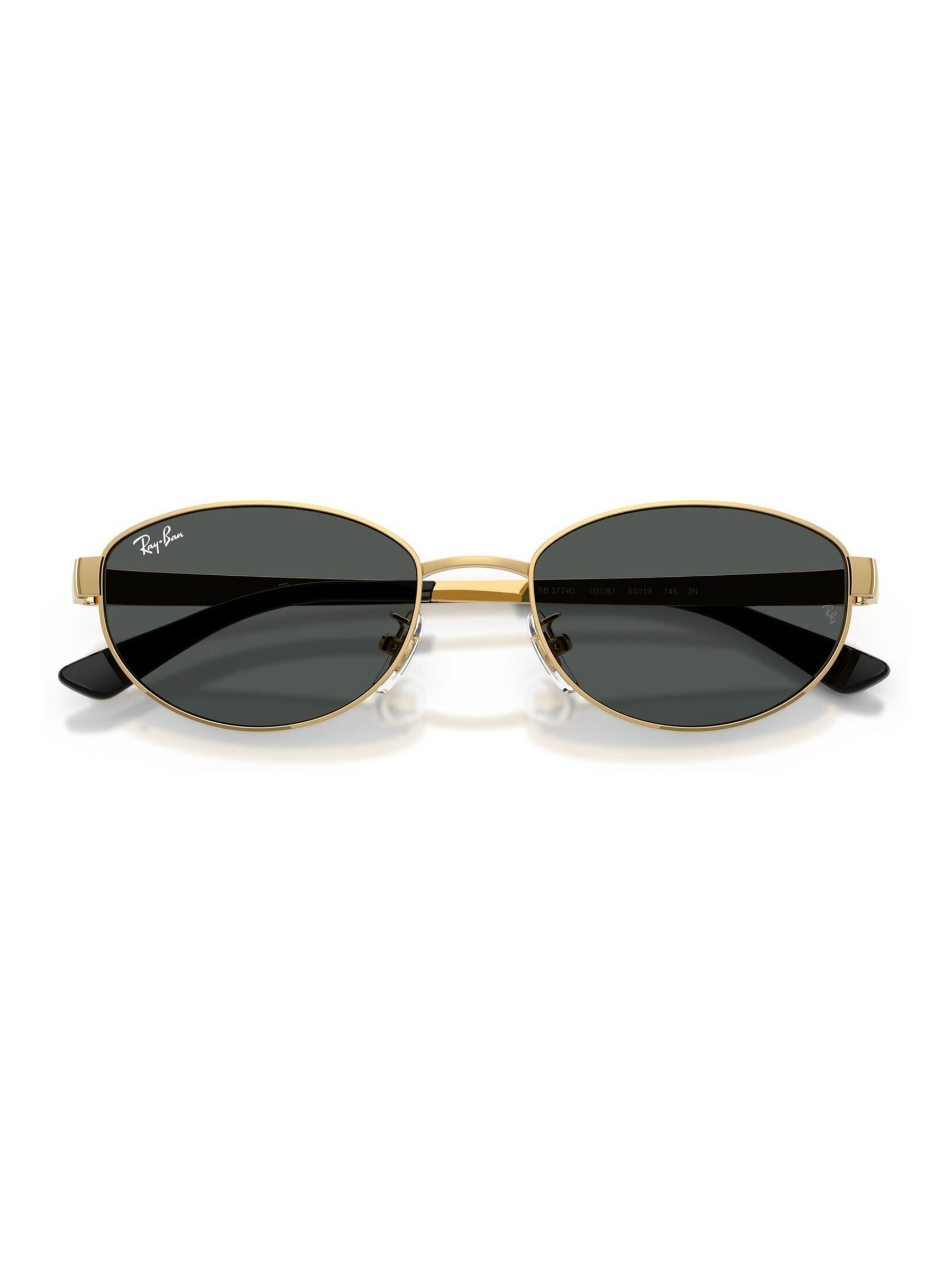 Buy Ray-Ban Green 0Rb3774D Oval Sunglasses from Next Norway
