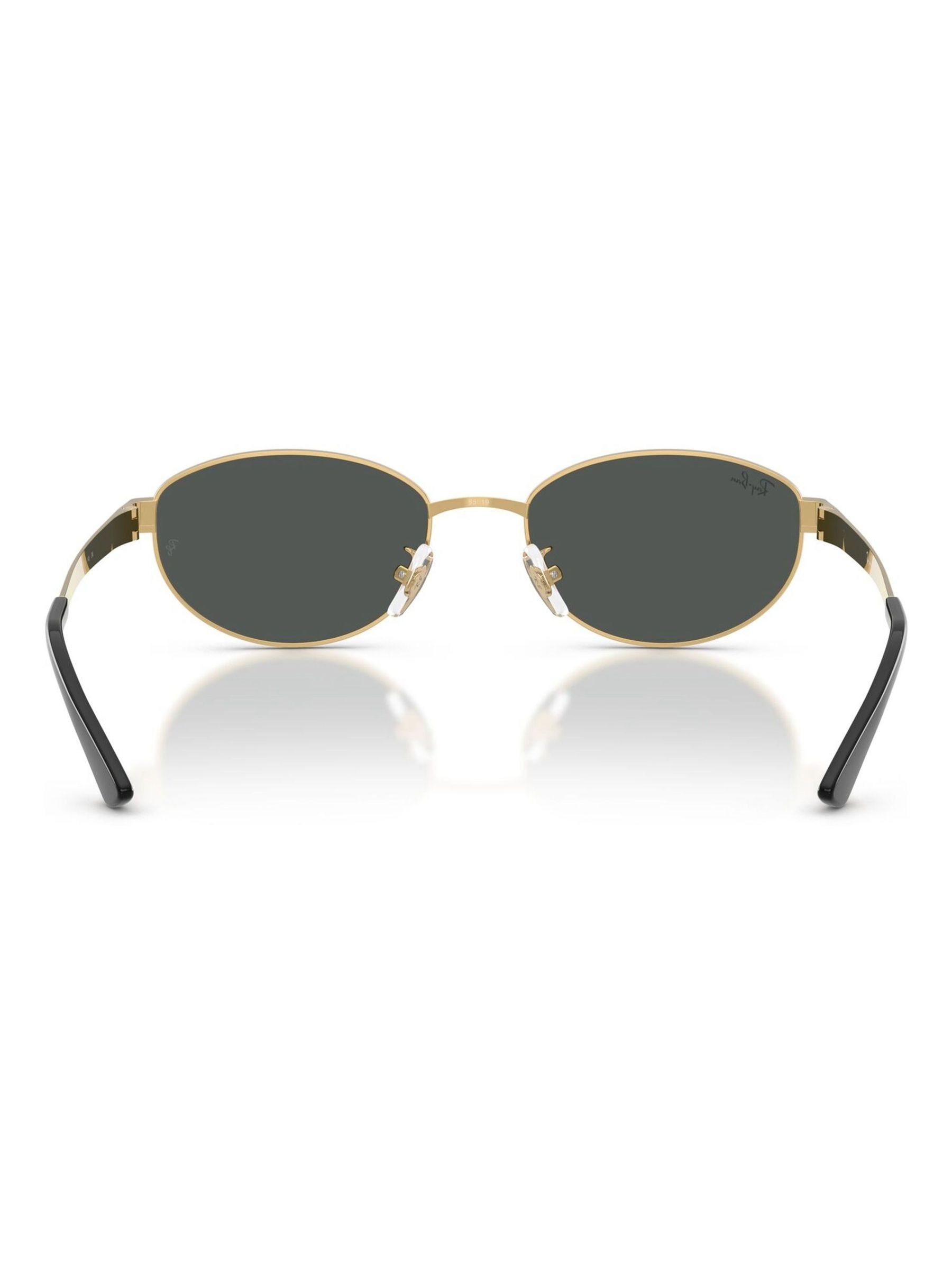 Buy Ray-Ban Green 0Rb3774D Oval Sunglasses from Next Norway