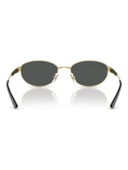 Ray-Ban Green 0Rb3774D Oval Sunglasses - Image 5 of 5