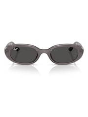 Ray-Ban Grey Rb4441D Pillow Sunglasses - Image 1 of 5