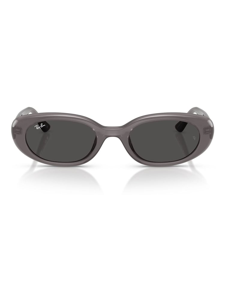 Ray-Ban Grey Rb4441D Pillow Sunglasses - Image 1 of 5