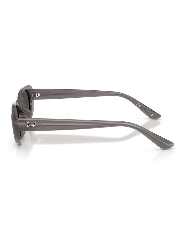 Ray-Ban Grey Rb4441D Pillow Sunglasses - Image 2 of 5