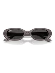 Ray-Ban Grey Rb4441D Pillow Sunglasses - Image 4 of 5