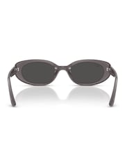Ray-Ban Grey Rb4441D Pillow Sunglasses - Image 5 of 5