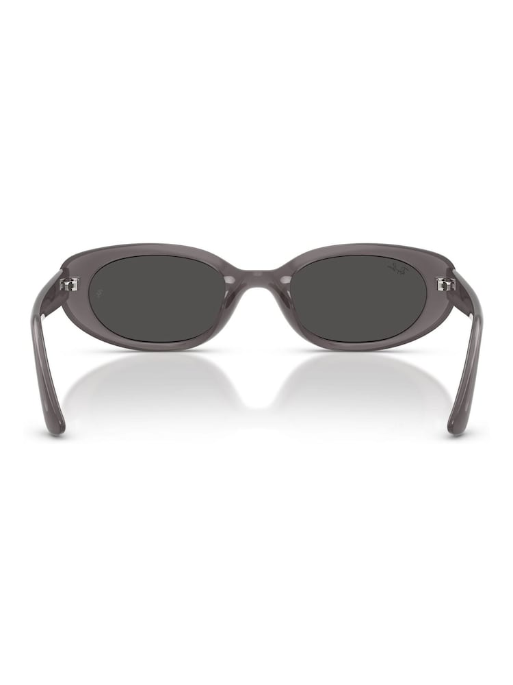 Ray-Ban Grey Rb4441D Pillow Sunglasses - Image 5 of 5