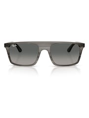 Ray-Ban Green 0Rb2222 Square Sunglasses - Image 1 of 5