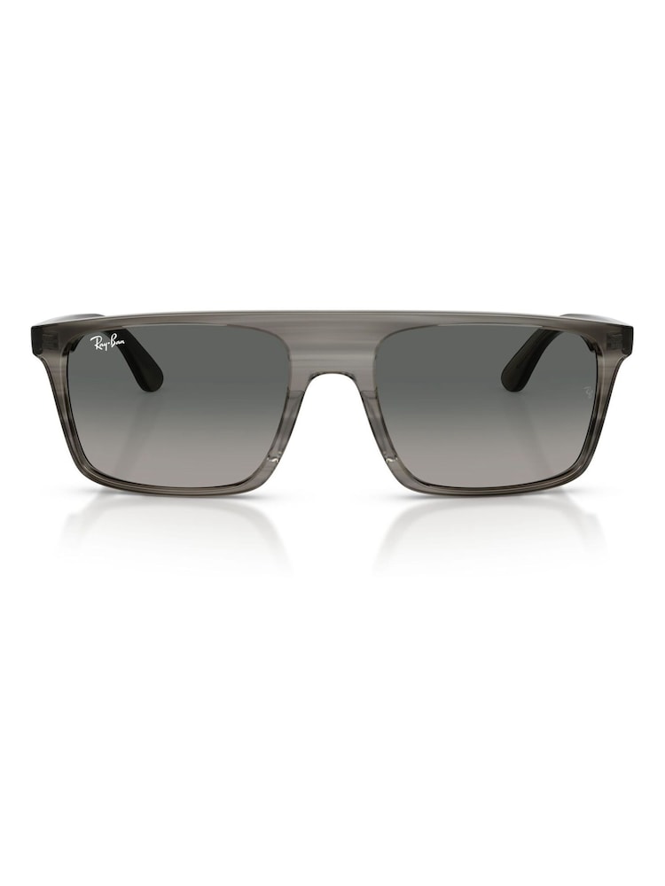 Ray-Ban Green 0Rb2222 Square Sunglasses - Image 1 of 5