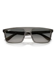 Ray-Ban Green 0Rb2222 Square Sunglasses - Image 4 of 5