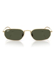 Ray-Ban Green Ray-Ban 0Rb3947 Irregular Sunglasses - Image 1 of 5