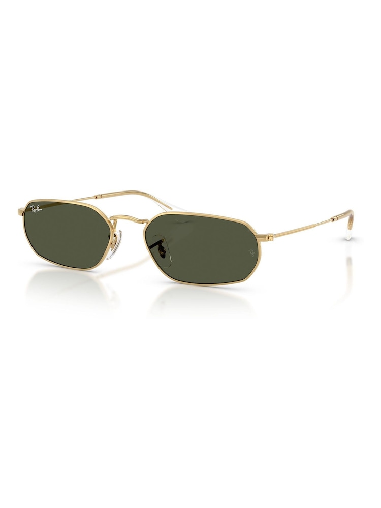 Ray-Ban Green Ray-Ban 0Rb3947 Irregular Sunglasses - Image 2 of 5