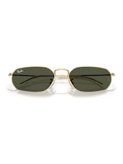 Ray-Ban Green Ray-Ban 0Rb3947 Irregular Sunglasses - Image 4 of 5