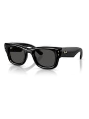 Ray-Ban Wayfarer Puffer Sunglasses - Imagen 2 de 5