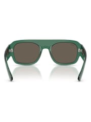 Ray-Ban Green 0Rb2218 Irregular Sunglasses - Image 5 of 5