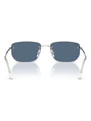 Ray-Ban Silver 0Rb3768 Irregular Sunglasses - Image 5 of 5