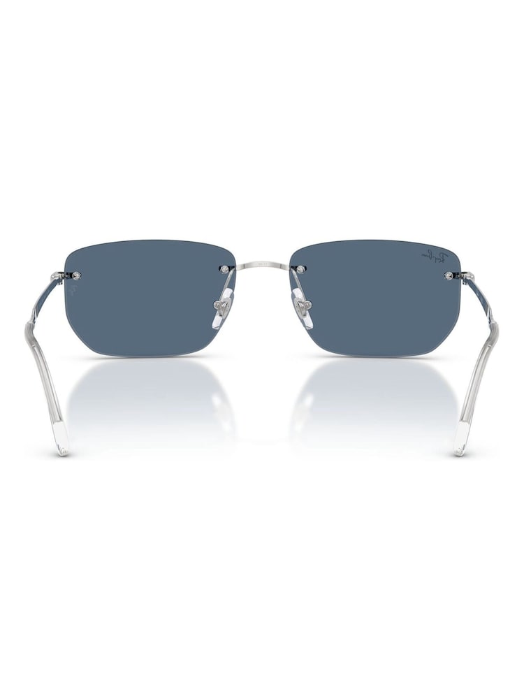 Ray-Ban Silver 0Rb3768 Irregular Sunglasses - Image 5 of 5 Ray-Ban Silver 0Rb3768 Irregular Sunglasses - Image 5 of 5