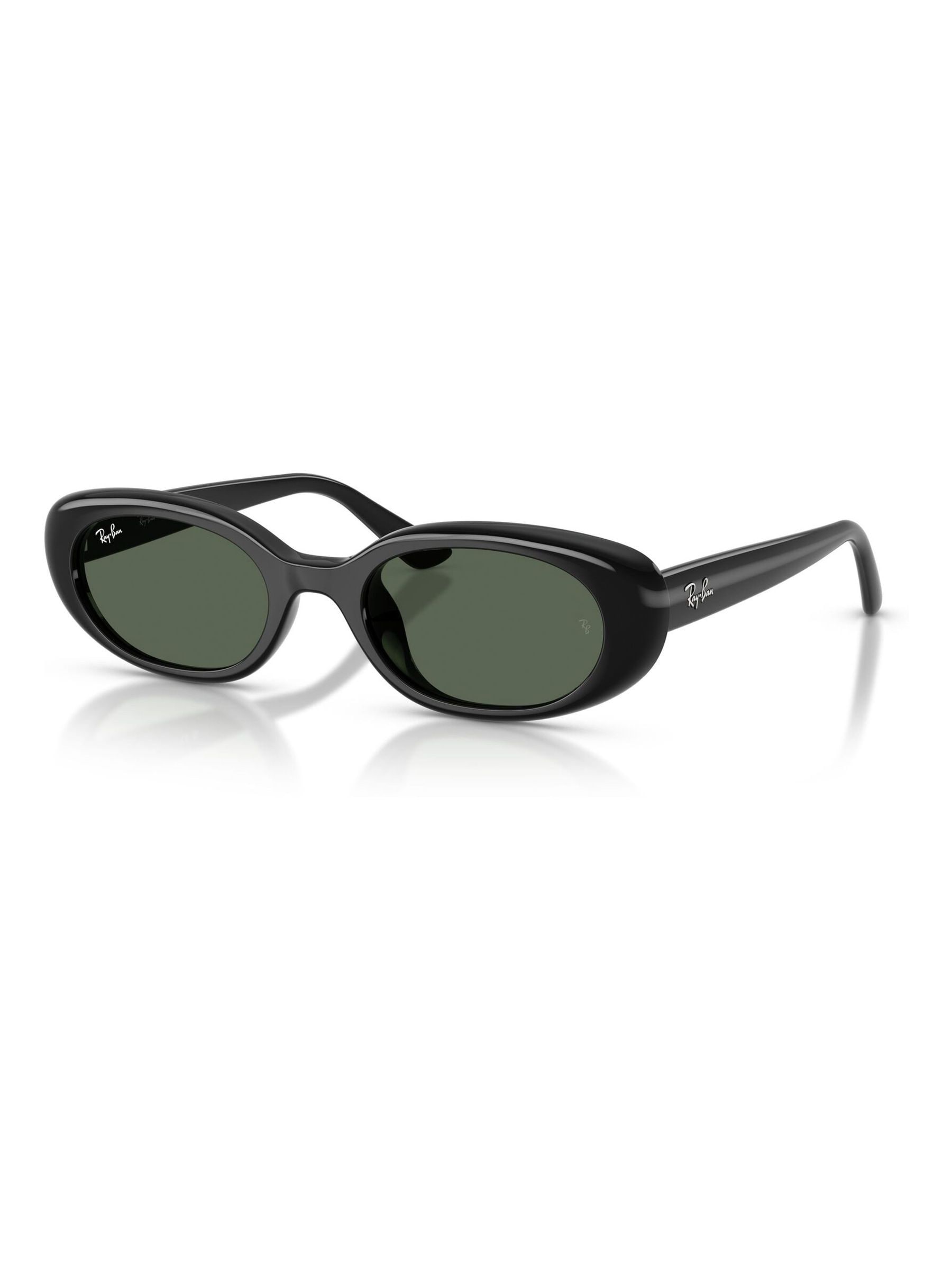 Ray - Ban Unisex Green Ray - Ban Rb4441d 667771 Sunglasses Injected Black Pillow Normal - Image 7