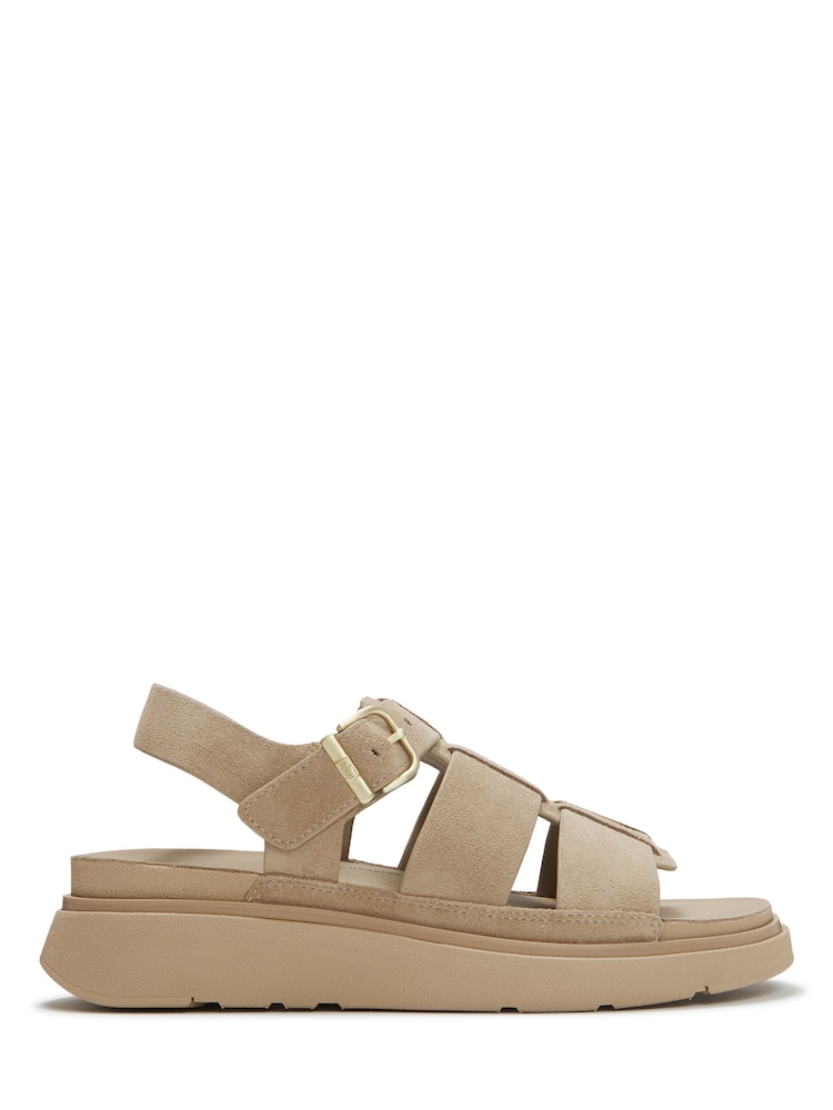 FitFlop Brown Gen-FF Suede Fisherman Sandals - Image 2 of 5