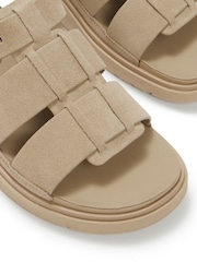 FitFlop Brown Gen-FF Suede Fisherman Sandals - Image 5 of 5