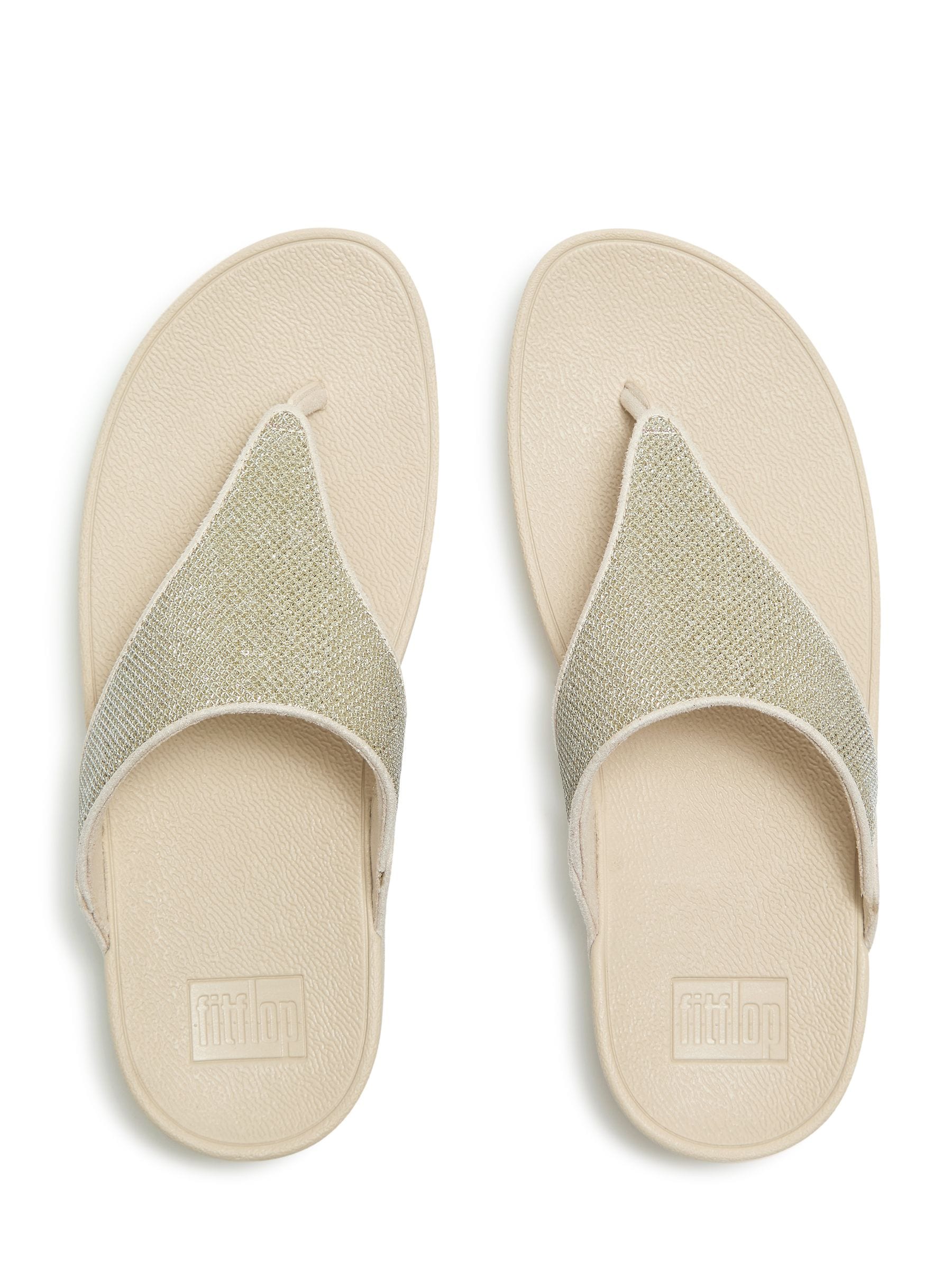 Next：日本 シルバー - FitFlop Lulu Shimmerglitz トウポストサンダル