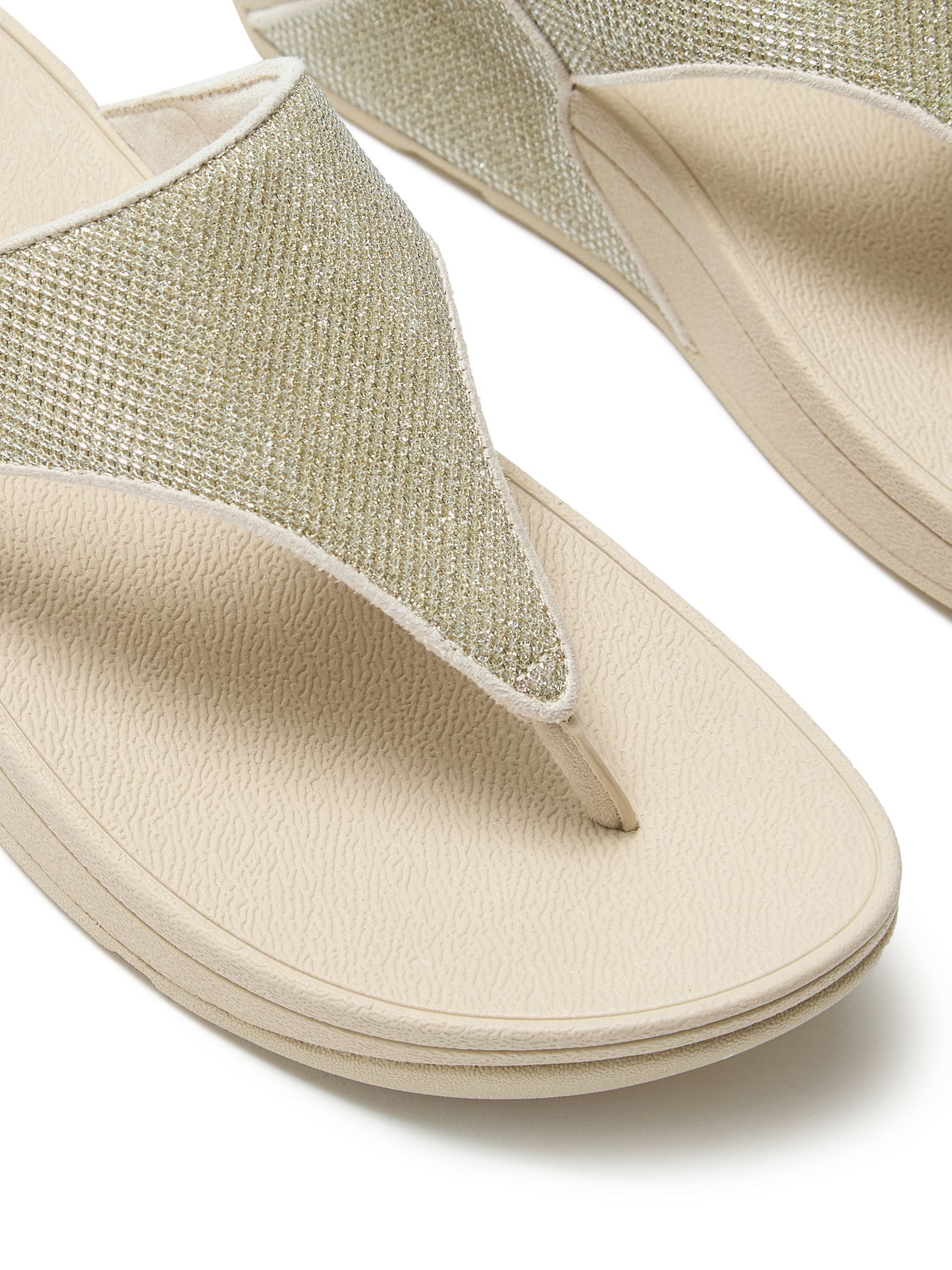 Next：日本 シルバー - FitFlop Lulu Shimmerglitz トウポストサンダル