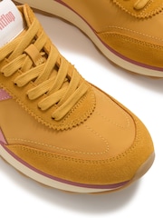 FitFlop Yellow Retro-Q Sneakers - Image 5 of 5