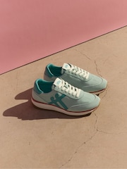 Verde - FitFlop Retro-Q Trainers - Imagen 3 de 7