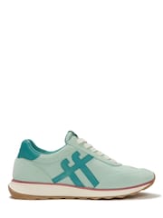 Verde - FitFlop Retro-Q Trainers - Imagen 4 de 7