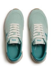 Verde - FitFlop Retro-Q Trainers - Imagen 5 de 7