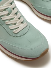 Verde - FitFlop Retro-Q Trainers - Imagen 6 de 7