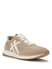 FitFlop Brown Retro-Q Sneakers - Image 2 of 4