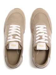 FitFlop Brown Retro-Q Sneakers - Image 3 of 4