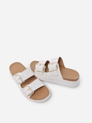 شبشب جلد بحزامين بإبزيم Gen-FF من FitFlop - صورة 3 من 6