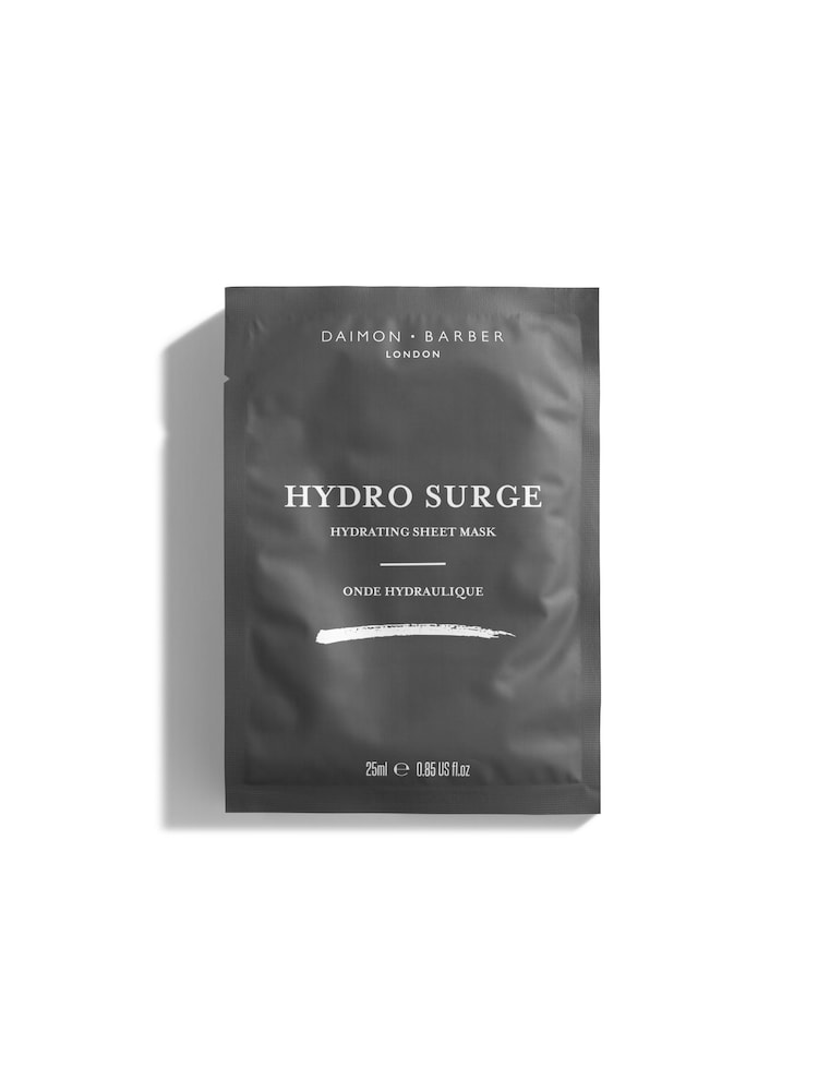 Daimon Barber Hydro Surge Sheet Mask 1 Pack - Image 1 of 1 Daimon Barber Hydro Surge Sheet Mask 1 Pack - Image 1 of 1