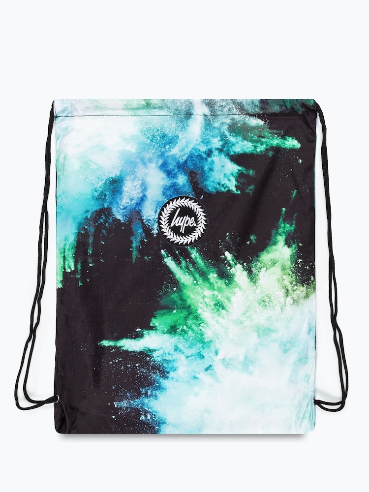 Hype チョークダスト ドローストリングバッグ - 画像 1 / 3