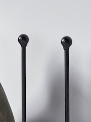 Cox & Cox Black Two Pair Metal Boot Rack - Image 2 of 2