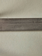 Cox & Cox Grey Distressed Industrial Metal Hooks Medium - Image 3 of 4