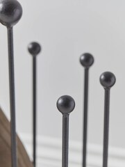 Cox & Cox Black Four Pair Round Boot Rack - Image 4 of 6