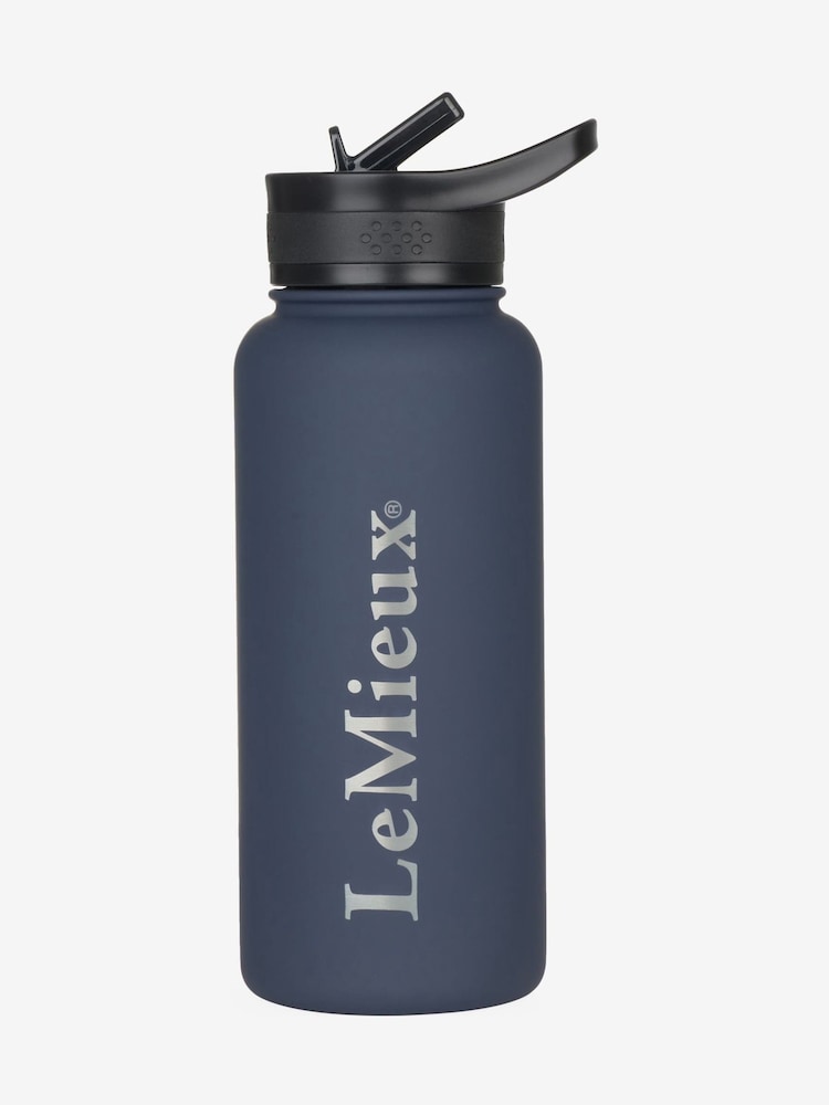 LeMieux Navy Blue Drinks Bottle - Image 1 of 1
