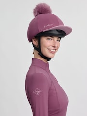 LeMieux Pink Classique Pom Silk Mallow Hat - Image 2 of 4