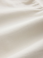 Ecru Flared Chino Trousers - Image 6 of 8