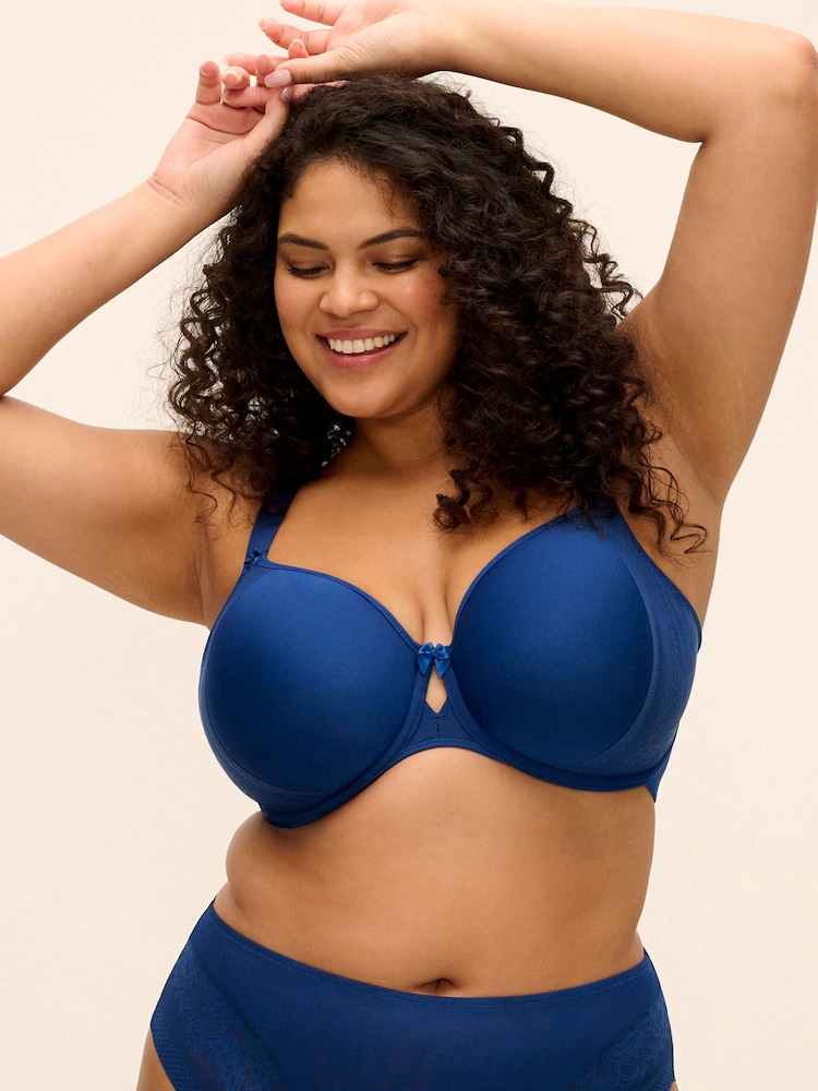 Elomi Blue Spacer Nerina Bra - Image 1 of 6 Elomi Blue Spacer Nerina Bra - Image 1 of 6