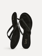 黑色 - Linzi Ascend Toe Post Heeled Sandals - 圖片 5/5