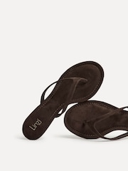 棕色 - Linzi Ascend Toe Post Heeled Sandals - 圖片 6/6
