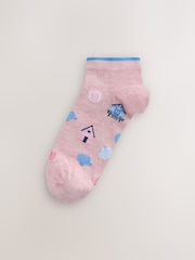 Seaside Conversational - Lot de 4 paires de chaussettes de sport - Image 4 sur 7