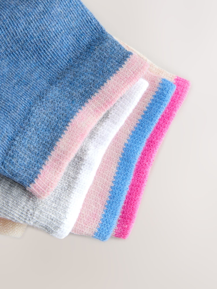 Seaside Conversational - Lot de 4 paires de chaussettes de sport - Image 7 sur 7